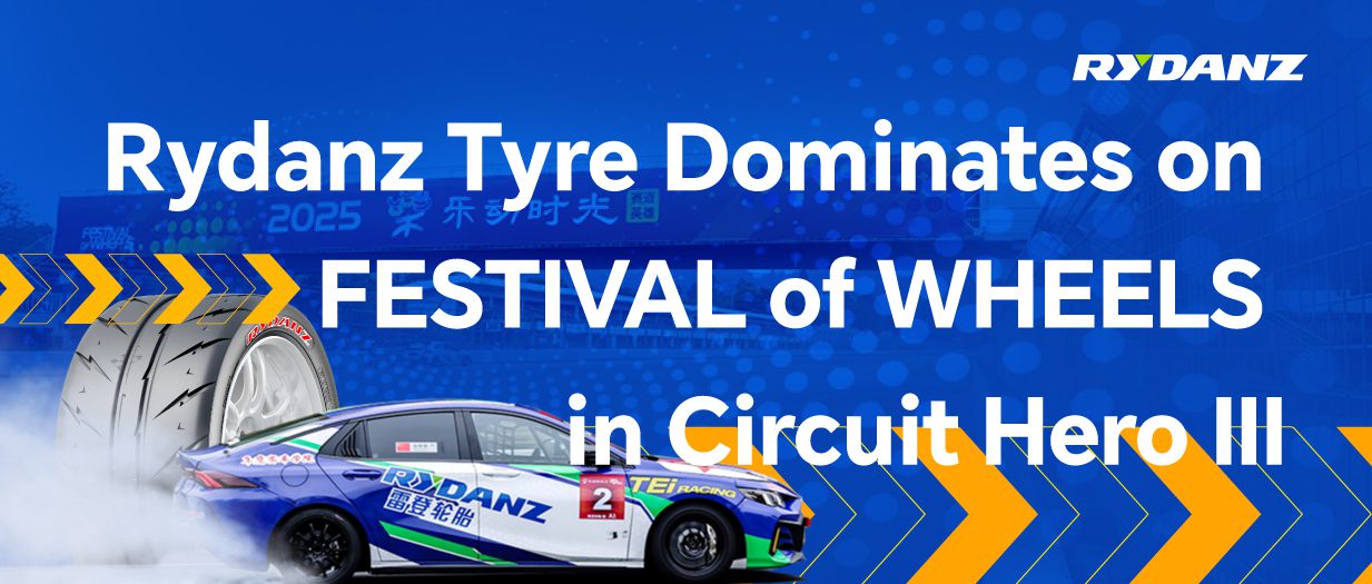 Rydanz Tyre Powers New Season of Festival of Wheels CIRCUIT HERO