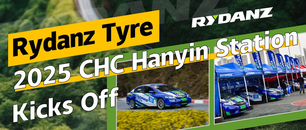 Rydanz Tyre Conquers CHC Hanyin 2025
