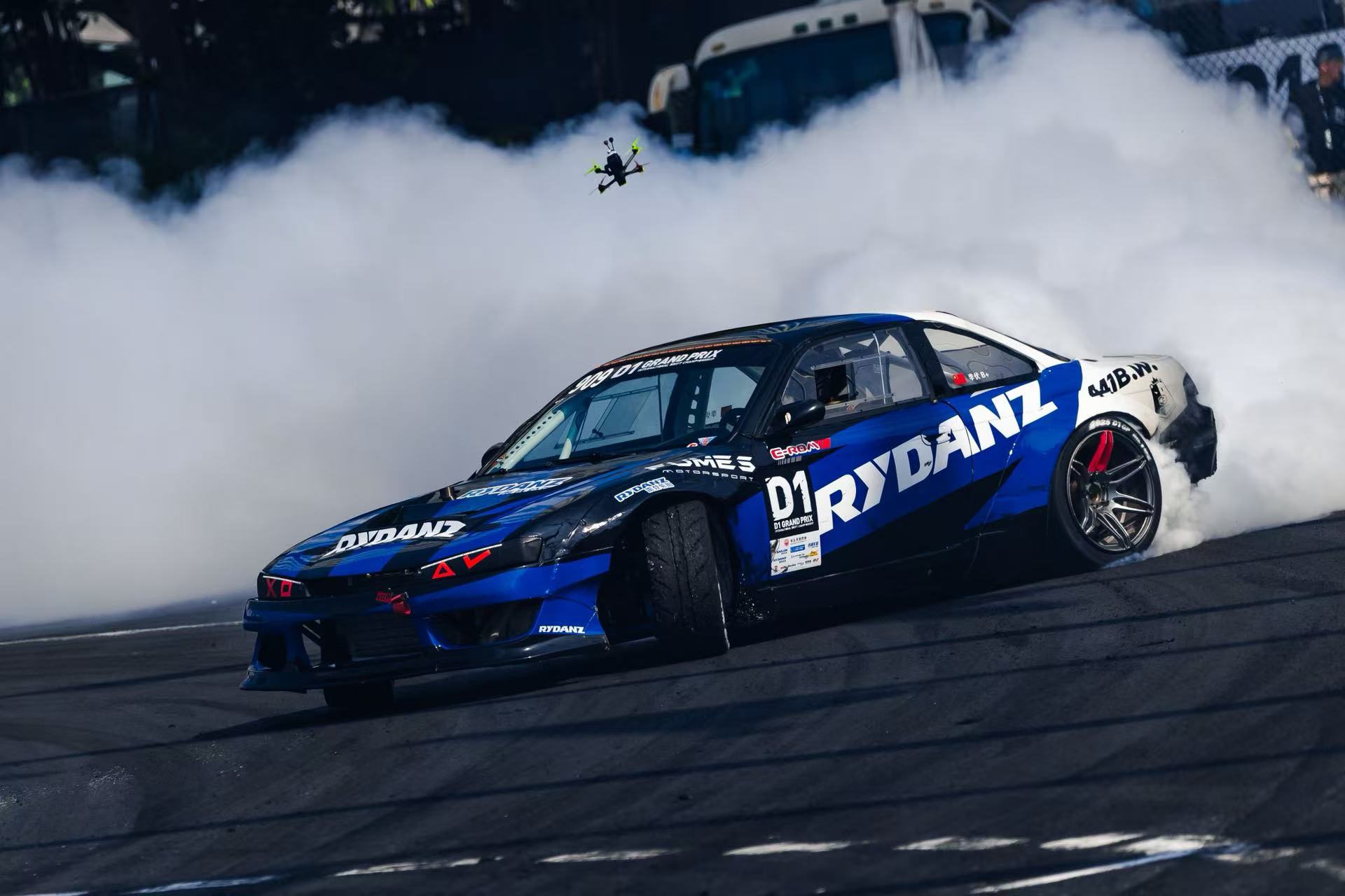Rydanz Racing Shines at the 2025 D1 Grand Prix China Finale — Where Passion Meets Precision