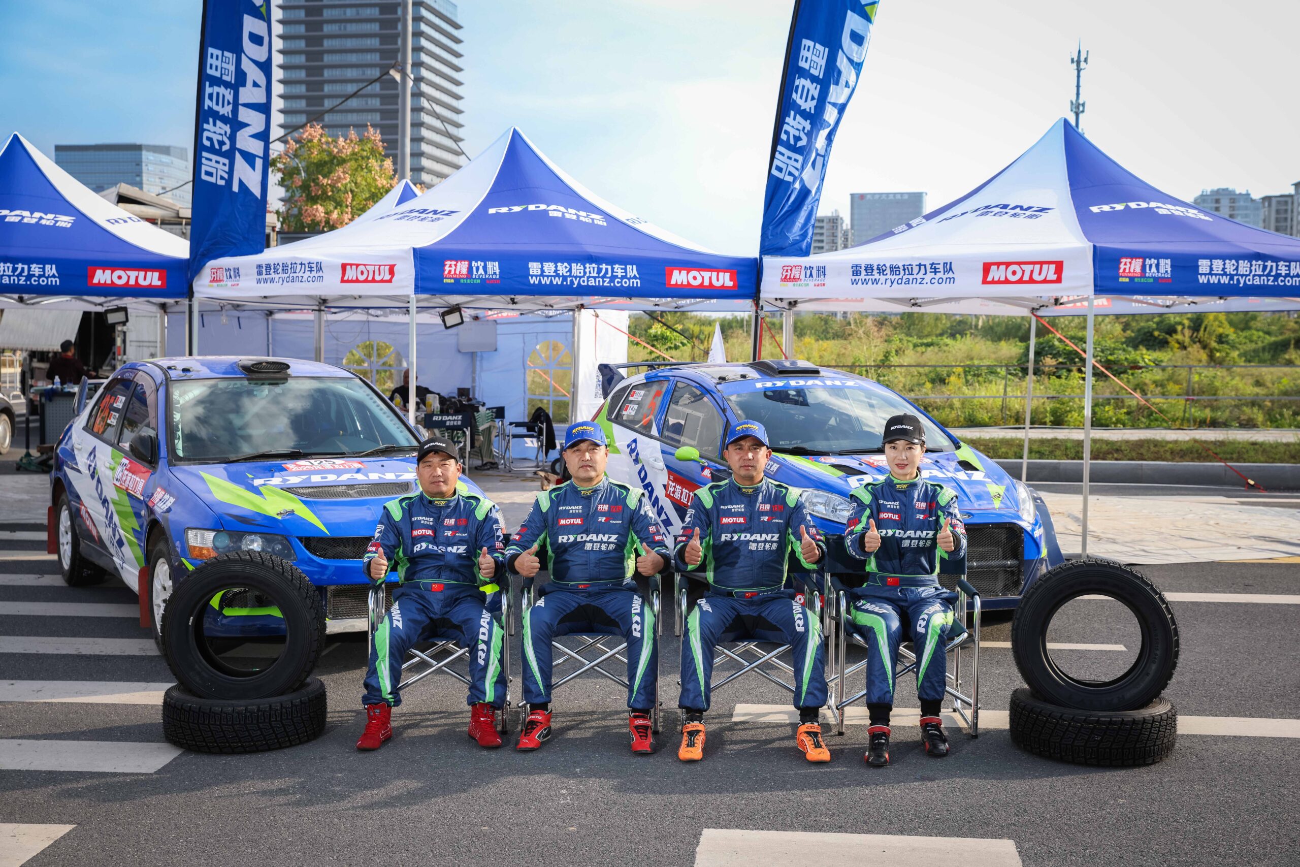 RYDANZ RALLY 1 Takes on the “Devil’s Track”– 2025 FIA Asia-Pacific Rally Championship · Longyou, China